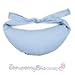 Cute Cord Portable Breastfeeding Pillow in Blue