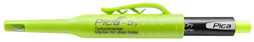 Pica 3030.0 Tieflochmarker Pica Dry Longlife, schwarz - 2