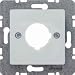 Produktbild Berker Zentralplatte pws 143209 f.Melde-/Befehlsger. B.1;B.3;B.7;K.1;S.1 Einsatz/Abdeckung für Kommunikationstechnik 4011334272311