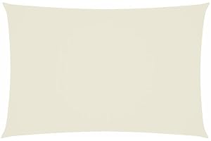 vidaXL Patio Garden Sunshade Sail Canopy Awning Sunscreen UV-protective Oxford Fabric