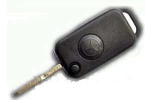 CARCASASCHULAS Carcasa Llave Mercedes Clase A E C S G con ESPADIN 2 Y 3 Botones Modelo M6