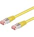 Price comparison product image Conrad network cable (RJ45) CAT 6 S/FTP Yellow 10 m
