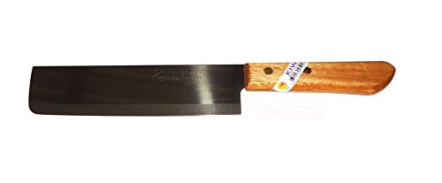 2 x Kiwi Thai Chef Kochmesser Küchenmesser #173 #172 + GRATIS Garniermesser und Entkernungsmesser für Früchte und Obst - 3