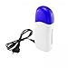 Denshine Depilatory Roll On Wax Heater Roller Machine Waxing Hot Cartridge Hair Removal Device