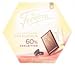 Produktbild Feodora - Chocolade Täfelchen Edelbitter 60% - 30St/225g