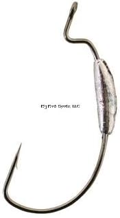 Vicious Bass VDW-316 Wgt Worm Hook