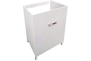 Mabel srl Mobile-sottolavello 60 cm Colore bianco