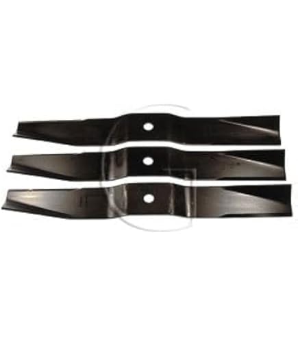 3 X 53 CM Messer für Iseki 61 SSM60 TXG23 TF327 TF330
