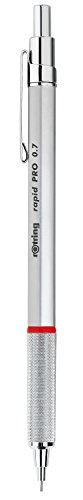 rotring Rapid Pro Kugelschreiber Chrom Mine M-blau - 7