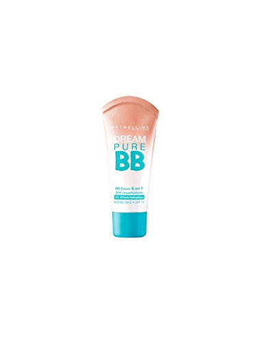 Maybelline Pure BB Cream Medium / Deep 30ml (Euro Packaging)