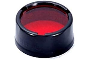 Nitecore Farbfilter 25 Mm Rot Accessoires : Lampes de Poche. Mixte-Adulte, Rouge, Taille Unique