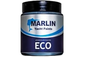 MARLIN YACHT PAINTS Marlin Eco 70 ML (Nero) Antivegetativa per Trasduttori Ecoscandagli