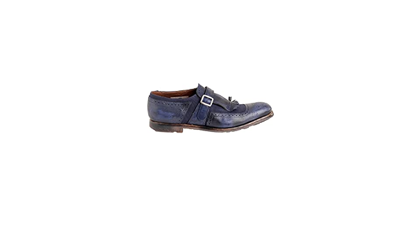 Church's Shanghai Pelle Vintage Motivo Brogue, Uomo, Taglia 8.5. : Amazon.it:  Scarpe e borse
