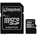Produktbild Professionelle Kingston 32 GB microSDHC Garmin eTrex 20 mit individueller Formatierung und Standard-SD-Adapter. (32mbps/Class 4)