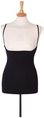 Breastvest Breast Vest Top Large, Black (UK 14-16, EUR 42, US 10)