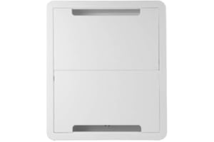 On-Q Legrand ENP1700NA ENP1700NA - Caja de almacenamiento de dispositivos de TV de 17 pulgadas, caja eléctrica, caja de gestión de cables de doble propósito en pared para almacenamiento de