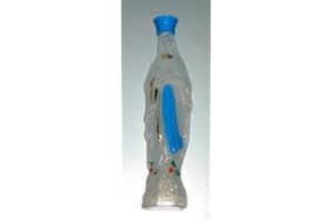 Catholic Gift Shop Ltd Large Virgin Mary Plastic Statue Containing Lourdes Holy Water (20cm bottle)