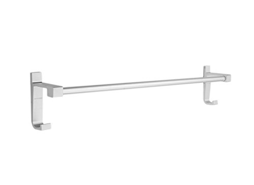 Wangel Nail frei 24-Zoll-Handtuchhalter Silver