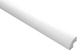 leisten decke anbringen Zierleiste E-1, Maße: 22 x 22 x 2000 mm, Diagonale: 30 mm, Dichte: >= 50 kg/m³