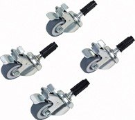 Preisvergleich Produktbild Josef Delschen X038-4 4 Rollen für Schirmständer