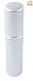 niceEshop(TM) 5ml Unisex Travel Perfume Aftershave Atomizer Atomiser Pump Spray Bottle (Silver,2PCs)