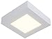 Produktbild Naeve Leuchten LED Deckenleuchte Aluminium 12 W, warmweiß 17 x 17 x 4 cm