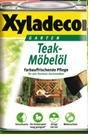 Xyladecor Teak-Möbelöl Teaköl 750ml Farbton Teak