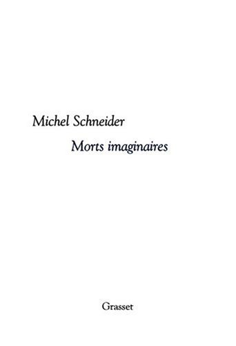 couverture de : Morts imaginaires