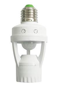 ElectroDH 60256 DH Sensor DE Movimiento para Bombillas E-27