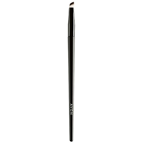 Eyeliner brush with angled bristles for precision eye liner Avon Cosmetics