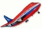 Wholesale 26" Foil Balloons - Aeroplanes,Fighter Plane & Helicopters x 3