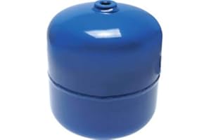HVG-DRUCKLUFTZUBEHÖR Druckluftbehälter Druckbehälter 4,8 Liter Inhalt, mit 2 Anschlüssen 10 bar