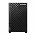 Produktbild Asustor 90IX00M1-BW3S10 - AS3102T 2-Bay NAS Enclosure (No Drives) Dual Core CPU 2GB DDR3L HDMI USB3 Diamond-Plate Finish