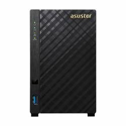 Preisvergleich Produktbild Asustor 90IX00M1-BW3S10 - AS3102T 2-Bay NAS Enclosure (No Drives) Dual Core CPU 2GB DDR3L HDMI USB3 Diamond-Plate Finish