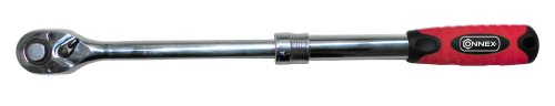 Connex COXB364060 Umschaltknarre Teleskop 1/2 Zoll, 72 Zähne - 3