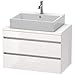 Produktbild Duravit Duravit Konsolenunterschrank DURASTYLE 512x800x478mm kast du/bas ma