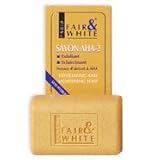 Fair & White Savon AHA2 Exfoliating & Brightening Soap 7oz