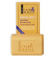Fair & White Savon AHA2 Exfoliating & Brightening Soap 7oz