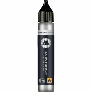 Preisvergleich Produktbild Molotow Nachfülltinte für Pump Marker 30ml ml Chrom
