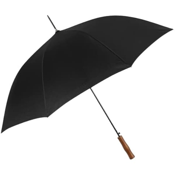 Ombrello Lungo Automatico PERLETTI 103 Cm - Blù Poliestere Antivento