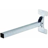 SOFRA AYAK Katlanır Metal Masa Ayağı, 25cm, A&ccedil;ılır Kapanır