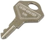 International Cash Drawer KEY-010-0 - Key for all 010-0 lock