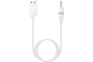 HOMTERN Replacement charger for Luna 4 /Luna 3/Luna Mini 3 Charger, 3.3ft/1m Portable USB Charging Cable Compatible with Foreo LUNA/luna 2/luna mini 2/Luna go/LUNA/LUXE/IRIS