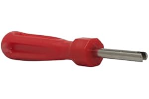 ASSA MOTORCYCLE ACCESSORIES ASSA - Démonte Obus Valve - l'entretient pneumatique Auto & Moto - Longueur 90Mm