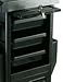 TekNoh - 8 Tier - 4 Tray - Lockable - DynastyPro Deluxe Salon Rolling Storage Trolley - Hairdressers Hairdressing Spa Hair Stylist Beauty Barber Cart Drawers Roller Lock Secure