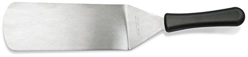Sanelli Linie Lario,Hamburgerspatel ,Edelstahl,Schwarz,39.0x10.0x8.0 cm