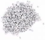 TABLE CONFETTI - 6mm DIAMANTES - SILVER - 28gm