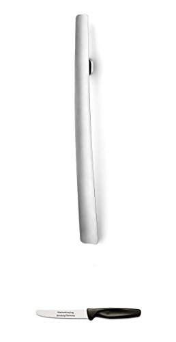 Preisvergleich Produktbild Zack CALZO Schuhlöffel + Edelstahlstyling Universalmesser im Set