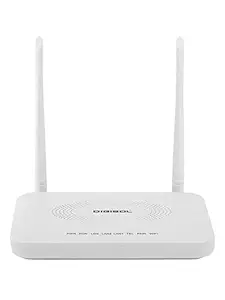 Digisol DG-GR1321 300Mbps Wi-Fi Router (White)