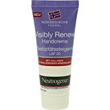 5 x Neutrogena Handcreme visibly renew LSF 20 Tuben je 15 ml ( 5er Pack)